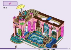 LEGO 42691 instructions page 161 – build guide