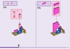 LEGO 42691 instructions page 167 – build guide