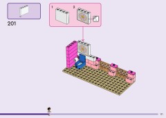 LEGO 42691 instructions page 171 – build guide