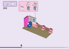 LEGO 42691 instructions page 173 – build guide