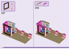 LEGO 42691 instructions page 176 – build guide