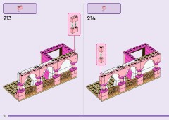 LEGO 42691 instructions page 182 – build guide