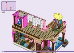 LEGO 42691 instructions page 184 – build guide