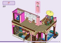 LEGO 42691 instructions page 185 – build guide