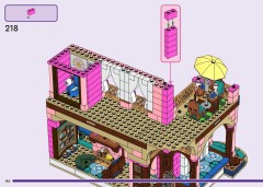 LEGO 42691 instructions page 186 – build guide