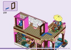 LEGO 42691 instructions page 187 – build guide