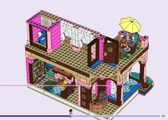 LEGO 42691 instructions page 189 – build guide