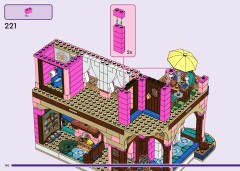 LEGO 42691 instructions page 190 – build guide