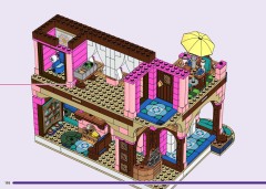 LEGO 42691 instructions page 198 – build guide