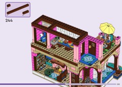 LEGO 42691 instructions page 205 – build guide