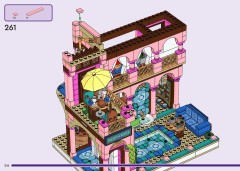 LEGO 42691 instructions page 216 – build guide