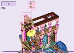 LEGO 42691 instructions page 218 – build guide