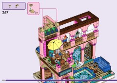 LEGO 42691 instructions page 222 – build guide