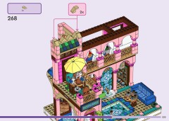 LEGO 42691 instructions page 223 – build guide