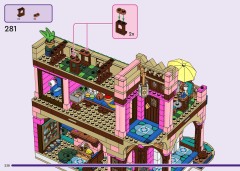 LEGO 42691 instructions page 238 – build guide