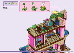 LEGO 42691 instructions page 245 – build guide