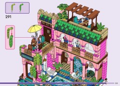 LEGO 42691 instructions page 255 – build guide