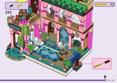 LEGO 42691 instructions page 257 – build guide