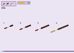 LEGO 42691 instructions page 258 – build guide