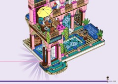 LEGO 42691 instructions page 259 – build guide