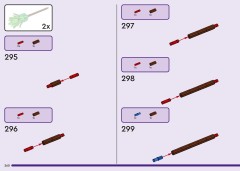 LEGO 42691 instructions page 260 – build guide