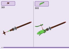 LEGO 42691 instructions page 262 – build guide