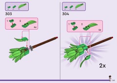 LEGO 42691 instructions page 263 – build guide