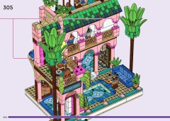 LEGO 42691 instructions page 264 – build guide