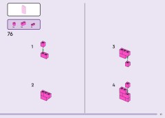 LEGO 42691 instructions page 61 – build guide
