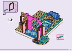 LEGO 42691 instructions page 73 – build guide