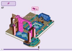 LEGO 42691 instructions page 74 – build guide