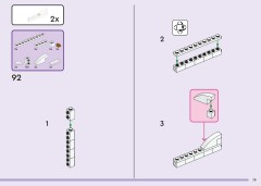 LEGO 42691 instructions page 79 – build guide