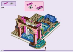 LEGO 42691 instructions page 86 – build guide