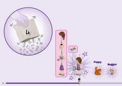 LEGO 42691 instructions page 90 – build guide