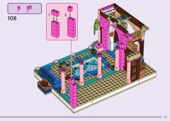 LEGO 42691 instructions page 97 – build guide