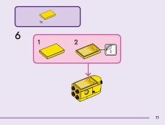 LEGO 42692 instructions page 11 – build guide