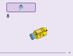 LEGO 42692 instructions page 13 – build guide