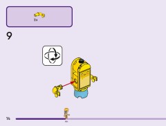 LEGO 42692 instructions page 14 – build guide