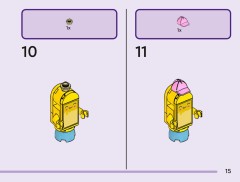 LEGO 42692 instructions page 15 – build guide