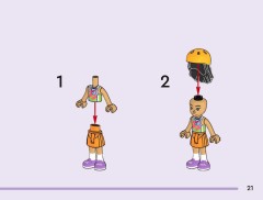 LEGO 42692 instructions page 21 – build guide