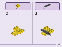 LEGO 42692 instructions page 25 – build guide