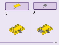 LEGO 42692 instructions page 27 – build guide