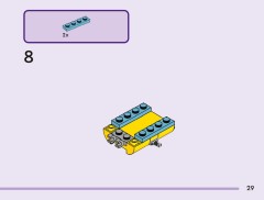 LEGO 42692 instructions page 29 – build guide