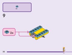 LEGO 42692 instructions page 30 – build guide