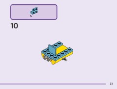 LEGO 42692 instructions page 31 – build guide