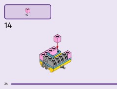LEGO 42692 instructions page 34 – build guide