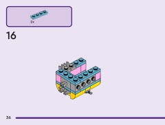 LEGO 42692 instructions page 36 – build guide