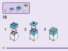 LEGO 42692 instructions page 38 – build guide