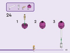LEGO 42692 instructions page 45 – build guide