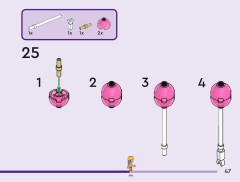 LEGO 42692 instructions page 47 – build guide